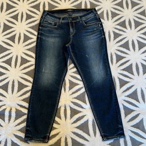 Silver Jeans Avery Ankle Skinny Jean